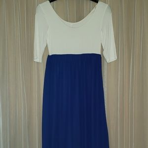 Pink Blush dress (could be Maternity)